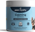 Calming Support for Dogs | Valerian Root, Chamomile, L-Tryptophan & Melatonin Formula | Beef Flavor Soft Chews for Dogs, 90 Count | Daily General Wellness Support