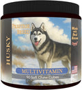 Multivitamins, Balanced Nutrition for Your Husky, 90 Count, Made in the USA with Real Bacon