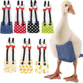 QBLEEV Pet Cole Duck Diapers for Baby Ducks, Chicken Diapers for Real Hens, Fashionable Duckling Nappy Poultry Cloth for Indoor Chick Goose Hen