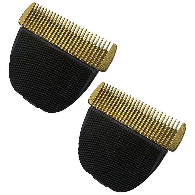 Latest New 2-Pack Dog Hair Clipper Blade Professional Pet Clippers Replacement Blades Cat Dog Accessory for Baorun P2/P3 (1.77x1.57x0.59 in, 2 Pack)