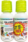 LIQUID-VET Total & Complete Support for Dogs – Joint, Allergy, Digestive & Immune Health – 10 Active Ingredients in 1 - Made for Picky Eaters (8 Fluid Ounces, Chicken)