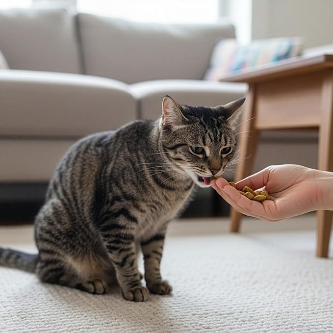 Fieldcrest Farms Nothin’ to Hide Collagen Cat Treats – Crunchy & Creamy Cat Snacks, High-Protein Healthy Treats for Skin, Coat & Joint Support, Tuna Flavor, 3 oz.