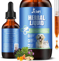 Kennel Cough Treatment & Natural Infection for Dogs & Cats Allergies & Sneezing Support Itchy Dog,Seasonal Allergies,Gut & Digestive Health,Liver Health 100% Plant-Based Herbal Supplement 60 ml