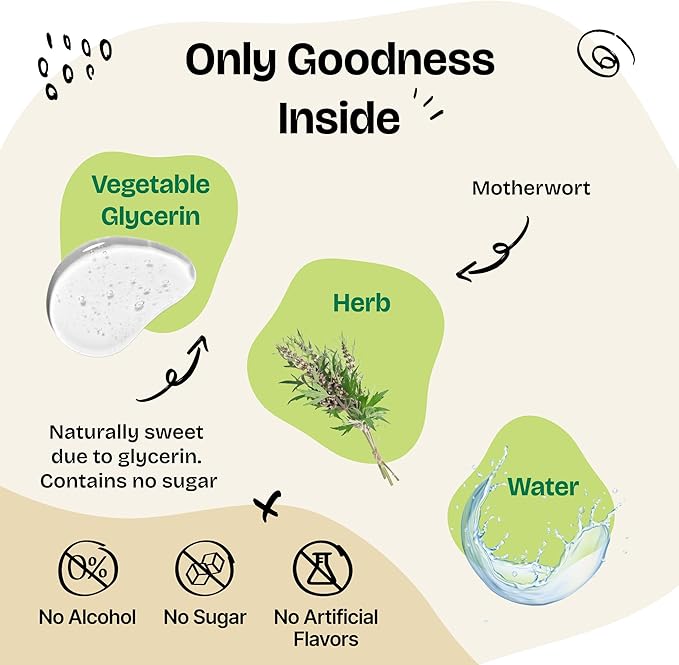 Forever Puppy Motherwort Drops for Dogs - Heart Support - Motherwort Herb Extract Supplement - Liquid Dog Vitamins and Supplements - Sugar & Alcohol-Free - 2 fl oz