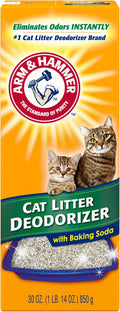 Arm & Hammer Cat Litter Deodorizer, with baking soda, 30 Oz