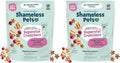 Shameless Pets Crunchy Cat, Natural Kitty Treats for Cats with Digestive Support with Real Chicken, Healthy Flavored Feline Snacks - Cran You Say Chicken (Pack of 2)