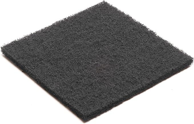 4Pcs Activated Carbon Filter Replacement with Pet Waste Trash Can, 6 x 6 Inch Replacement Activated Carbon Odor Filters for Air Filter (4)