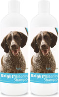 Healthy Breeds German Shorthaired Pointer Bright Whitening Shampoo 12 oz (Pack of 2)