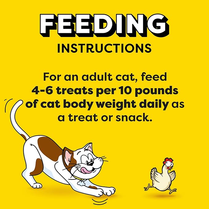 Temptations Tender Fills Crunchy and Soft Adult Cat Treats, Roasted Chicken Flavor, 11.6 oz. Pouch, (Pack of 2)