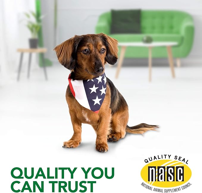 Vet's Best Seasonal Allergy Soft Chew Dog Supplements - Soothes Dogs Skin Irritation Due to Seasonal Allergies - Maintain Histamine Levels - 90 Day Supply
