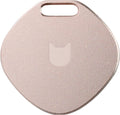 Engraved Pet ID Tag - Personalized Name Tag Engraved Cat Collar Charms, Custom Aluminum Alloy Customized Cat Name Tag for Kitten Small Large Cats (Star-Blush Pink)