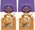 Old Mother Hubbard Wellness P-Nuttier Dog Biscuits, Natural, Training Treats, Peanut Butter Flavor, Small Size, (20 Ounce Bag) (Pack of 2)