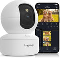 BoyKeep 2K Indoor Security Camera 5G/2.4GHz Wi-Fi Cameras for Baby/Elder/Dog/Pet Camera with Phone app, 2-Way Audio Baby Monitor Camera, Night Vision, Cloud & SD Card Storage