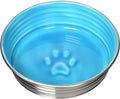 Loving Pets Le BOL Dog Bowl, Medium, Seine Blue,7936