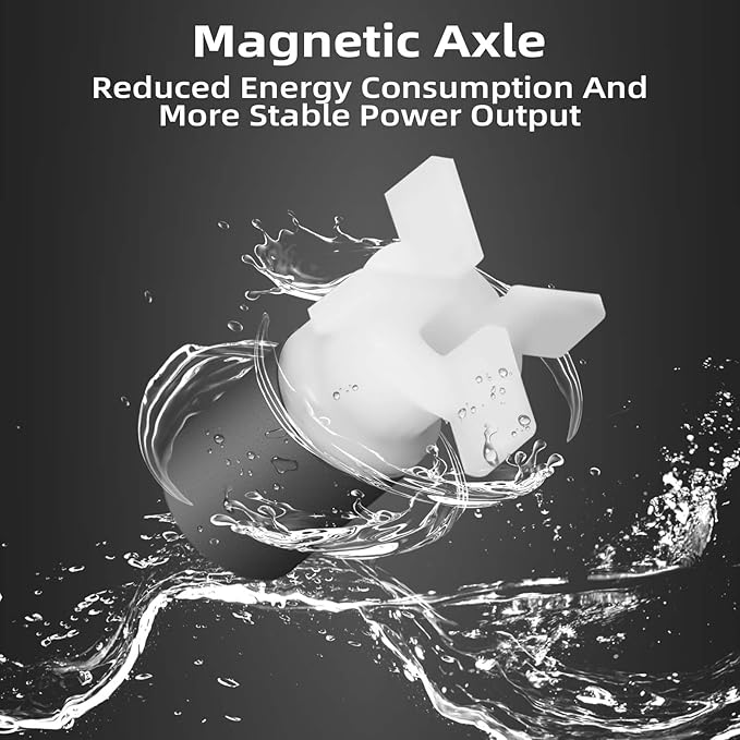 Ultra-Quiet Replacement Pump for Stainless Steel Cat Water Fountains - SMA-800 Motor - Safe and Easy to Clean with Low Voltage DC 5V and USB Cable (Pump) (Side Pump+Sponge)