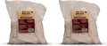 Dog Chew Treats, Rawhide Chips, Beef Hide | All Natural | 1 Pound Pack of 2 | Premium Quality | For Small/Medium/Large Dogs