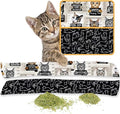 Kitty Kick Stix 15" Catnip Kicker Toy – Set of 2 | Handmade in USA | Interactive Cat & Kitten Toy | Durable Kicker Packed with 100% Potent Catnip for All Breeds (Light/Dark Mix)