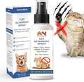 Cat Deterrent Spray – 5 fl.oz / 150ml Indoor & Outdoor Anti-Scratch Training Aid for Cats and Kittens – Non-Toxic Formula with Botanical Extracts – Furniture Protection Spray