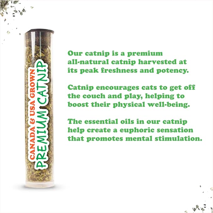 Meowijuana Refillable Cat Toys | Grill ‘n’ Thrill - 3 Pack Catnip Toys | Includes Potent Hand Harvested Catnip Grown in North America | Promotes Play and Cat Health
