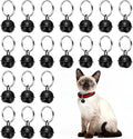 Cat Bells, Small Pet Copper Bells Collars Charm with Key Rings Loud Crisp Sound Anti-Lost Pendant Accessories
