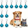 Cat Bell, Small Matte Pet Copper Bell Collars Charm with Lobster Buckle Loud Crisp Sound Anti-Lost Pendant Accessory
