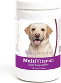 Healthy Breeds Labrador Retriever Multivitamin Soft Chew for Dogs 180 Count