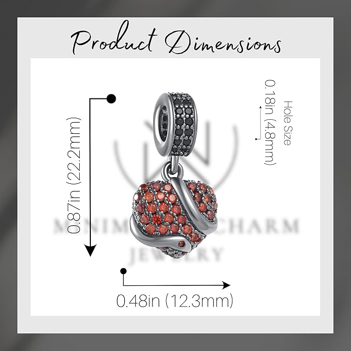 Pet Charm, Cute Dog Charm, Animal Dangle Charm, Sterling Silver Charm, Gift For Women, Friends, Wife, Mother, Christmas, and Halloween, Compatible With Pandora