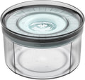 1Gallon No Spill Dog Water Bowl-3.8L Large Capacity, BPA-Free, Anti-Splash & Anti-Digging Design with Non-Slip Base for Messy Drinkers