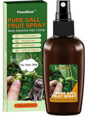 Catnip Spray with Silvervine Fruit,More Appealing Than Catnip Spray,Cat Scratch Spray for Outdoor Training,Fits All Cats,50ml/1.69fl oz
