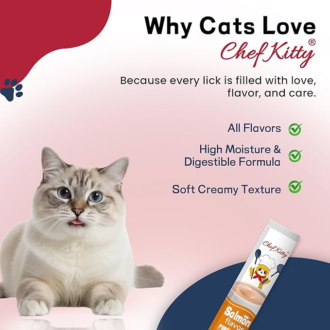 Purée Pops, Cat Treats, Grain-Free, Lickable, Squeezable Creamy Cat Treat/Topper with Vitamin E & Taurine, 0.5 Ounces Each Tube, 20 Tubes, Chicken and Seafood Mix Variety