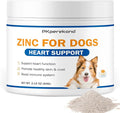 Zinc for Dogs, Heart Support Supplement for Dogs, Promote Heart Function, Healthy Skin and Coat, Strengthen Immune Function, Cellular Growth with Biotin, Selenium and Vitamins