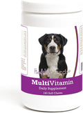 Healthy Breeds Greater Swiss Mountain Dog Multivitamin Soft Chew for Dogs 180 Count