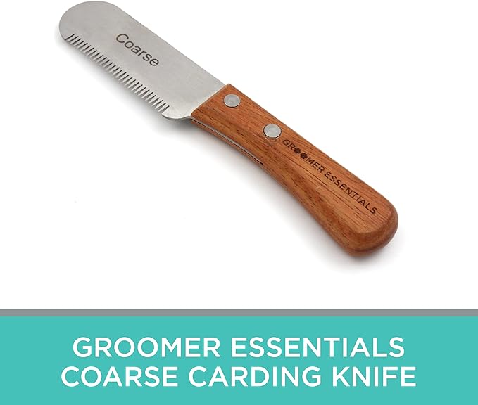 Groomer Essentials Coarse Carding Knife