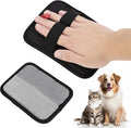Pet Grooming Gloves, Double Sided Pet Hair Removal Gloves, Cat Dog Hair Removal Gloves, Pet Grooming Gloves Brush Tool for Carpet Couch Clothing Furniture