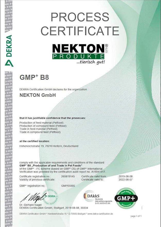 Nekton-Relax for Nervous and Noisy Birds (4.6 oz)