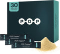 POP-Topper Dog Food Meal Toppers – Multivitamin Powder for Dogs Under 35 lbs - Delicious Bone Broth Base with 6 Human-Grade Superfoods - Supports Joints, Gut, Skin & Coat - 30 Packets