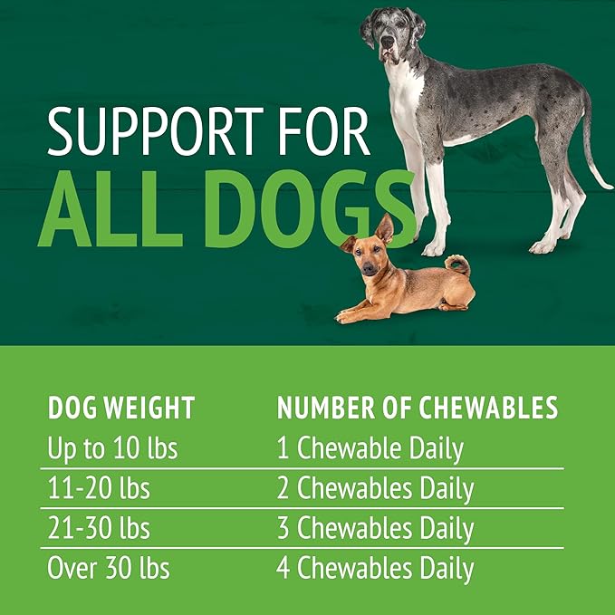 Petnc Natural Care Brewers Yeast Dog Skin and Coat Supplement (250 Chewables), With B Vitamins, Antioxidants & Minerals, Promotes Healthy Skin & Glossy Coat, For Dogs 10 Lbs & Over
