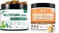 Multivitamin for Dogs Soft Chews & Pumpkin Powder for Dogs
