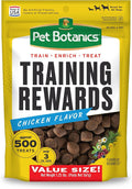 Pet Botanics 20 oz. Pouch Training Reward Soft & Chewy, Chicken Flavor, with 500 Treats Per Bag, The Choice of Top Trainers