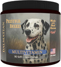 Dalmatian Multivitamins, 90 Count, Made in the USA with Real Bacon