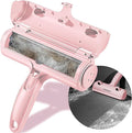 ACE2ACE Pet Hair Removal Tool, Lint Roller Brush for Cats and Dogs, Reusable Self Clean Pet Fur Remover, Pet Hair Remover for Laundry, Carpet, Furniture, Couch, Sofa and Bedding (Pink)