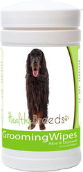 Healthy Breeds Gordon Setter Grooming Wipes 70 Count