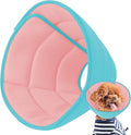 Soft Dog Cone Collar After Surgery Alternative for Dogs to Stop Licking, Comfort Collars for Large/Medium/Small Pet/Cat, Comfortable Elizabethan Neuter Recovery E Cones of Shame Neck & Head Ecollars