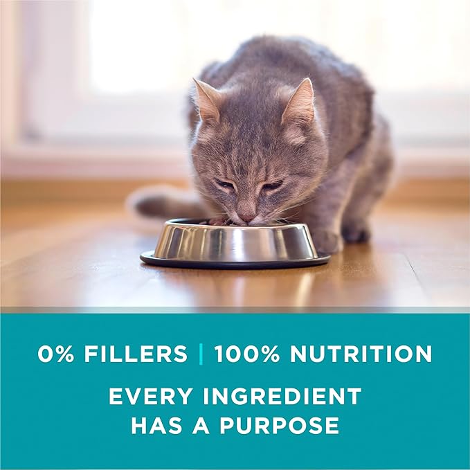 Purina ONE Natural, High Protein Cat Food, Tuna Recipe in Sauce - (Pack of 24) 3 oz. Pull-Top Cans