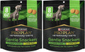 Pro Plan Veterinary Diets Purina Gentle Snackers Hydrolyzed Plus Low Fat Dog Treats - 8 oz. Pouch (Pack of 2)