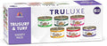 Weruva TruLuxe Cat Food, TruSurf and Turf Trial Variety Pack, 3oz Can, Pack of 6