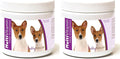 Healthy Breeds Basenji Multi-Vitamin Soft Chews 60 Count (Pack of 2)
