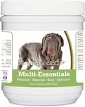 Healthy Breeds Neapolitan Mastiff Multi-Essentials Powder for Dogs - an Ideal Supplement of Vitamins, Minerals & Antioxidants for Your Dog - 8 oz