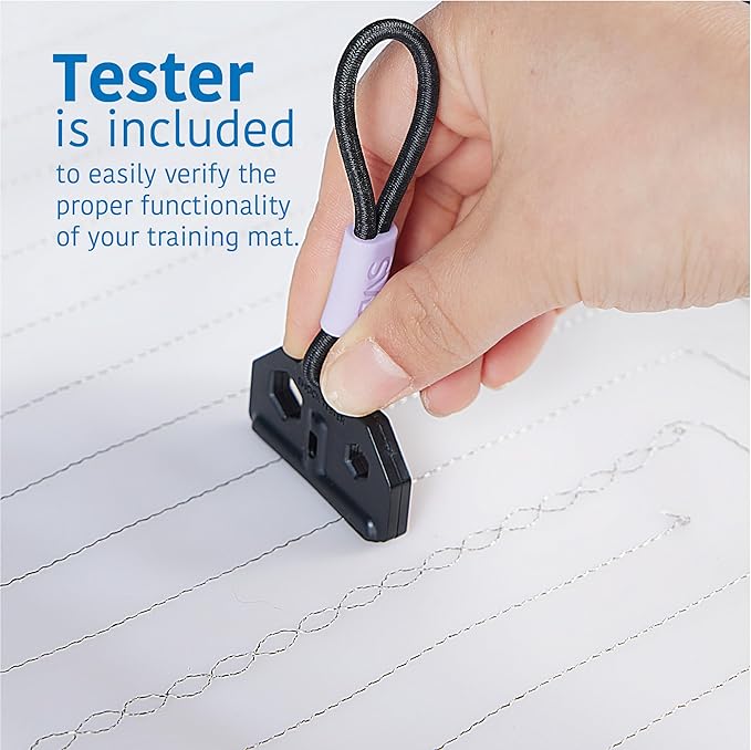 SVD.PET 2024 Upgraded Pet Training Mat with Tester, 22" X 16", Pet Shock Pad, Dogs & Cats Electronic Repellent mat for Indoor, 3 Training Modes, 5 Levels, Pet Safe Mode (White Controller)