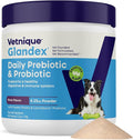 Vetnique Glandex Daily Probiotics for Dogs with Prebiotics to Support Gut Health, Diarrhea with Fiber and Digestive Enzymes, Dog Probiotic Powder (4.25oz Powder, Pork Powder)